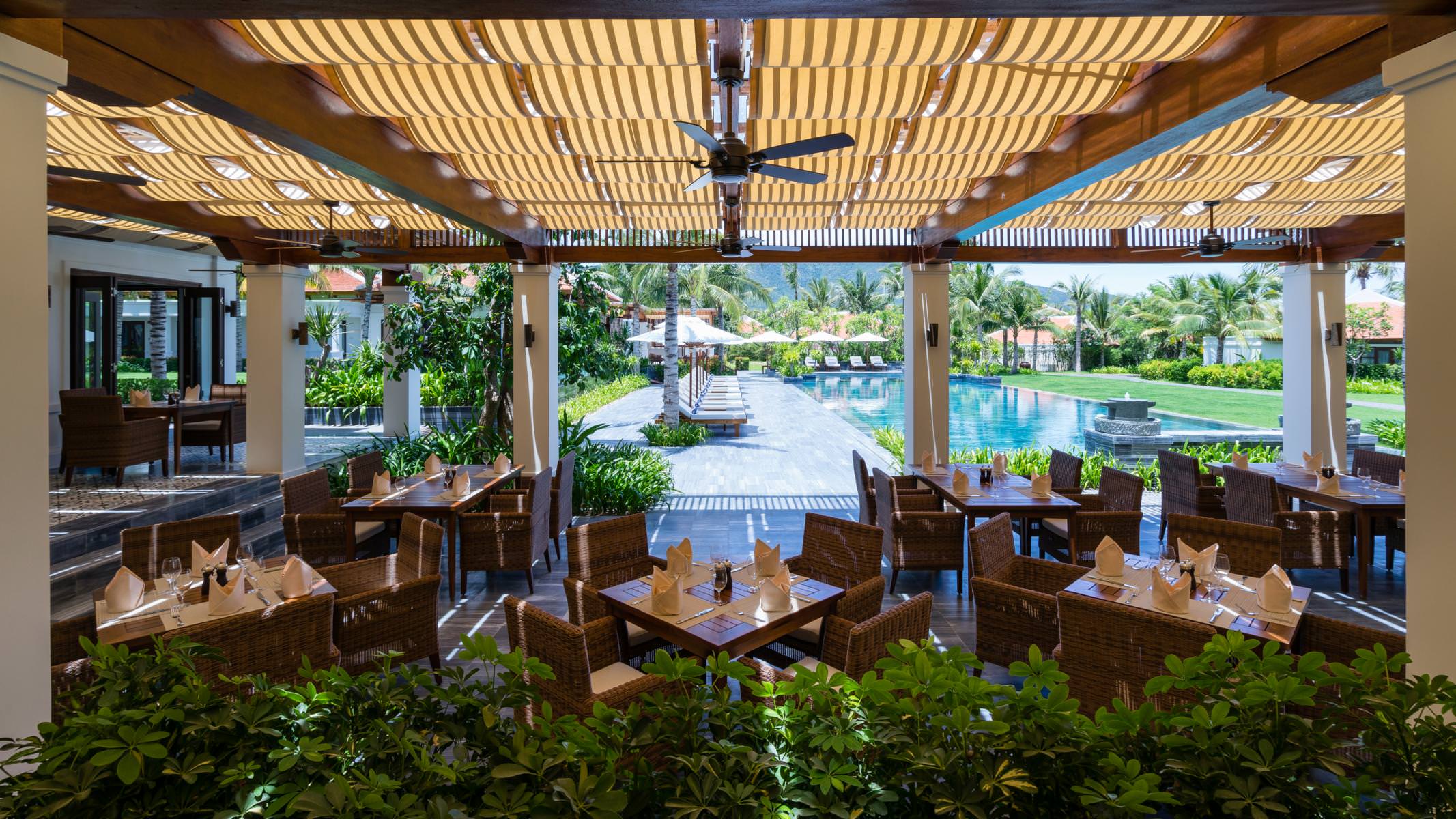 Das Indochine lädt zum Verweilen ein