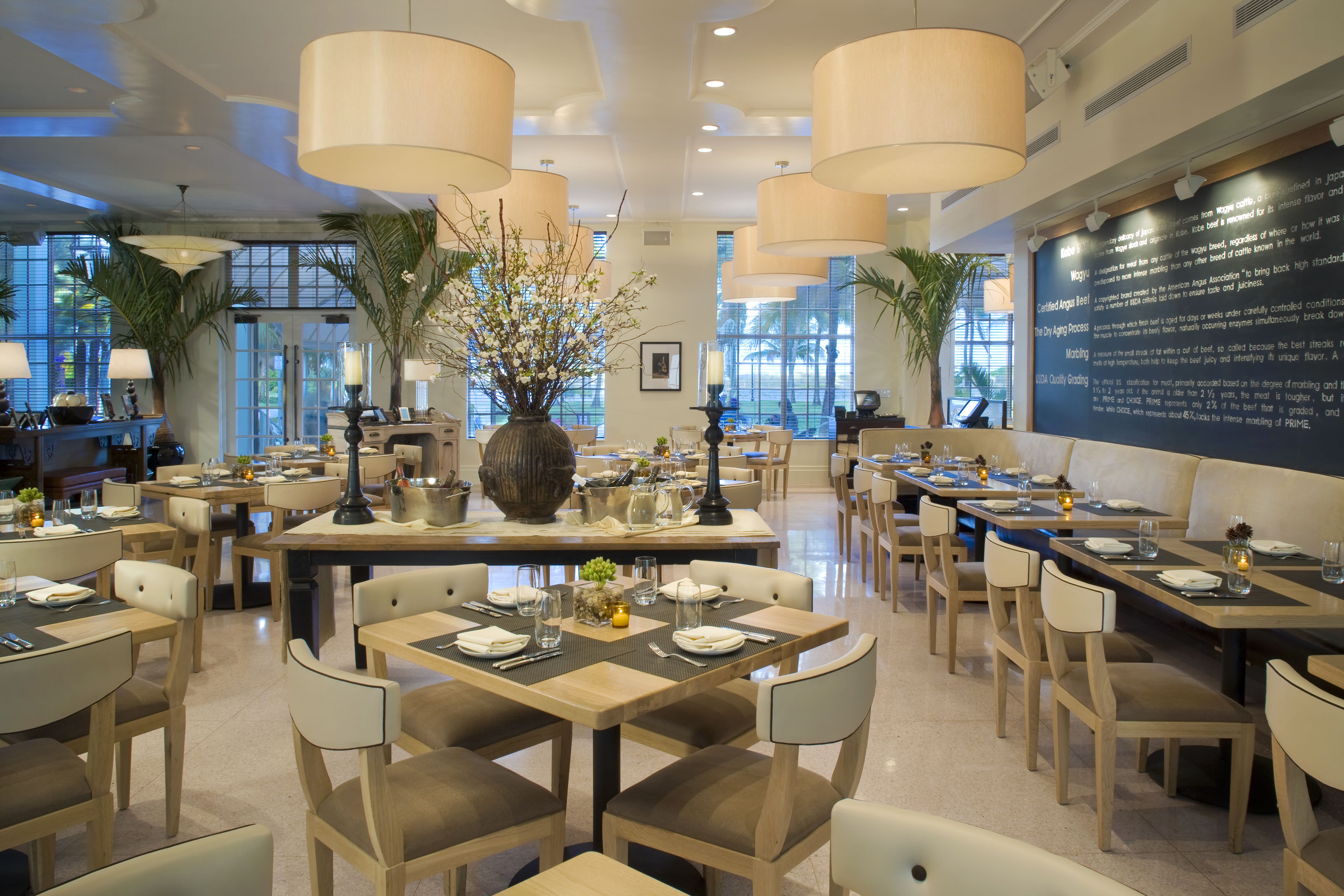 Gaumenfreuden geniessen im BLT Steak Restaurant