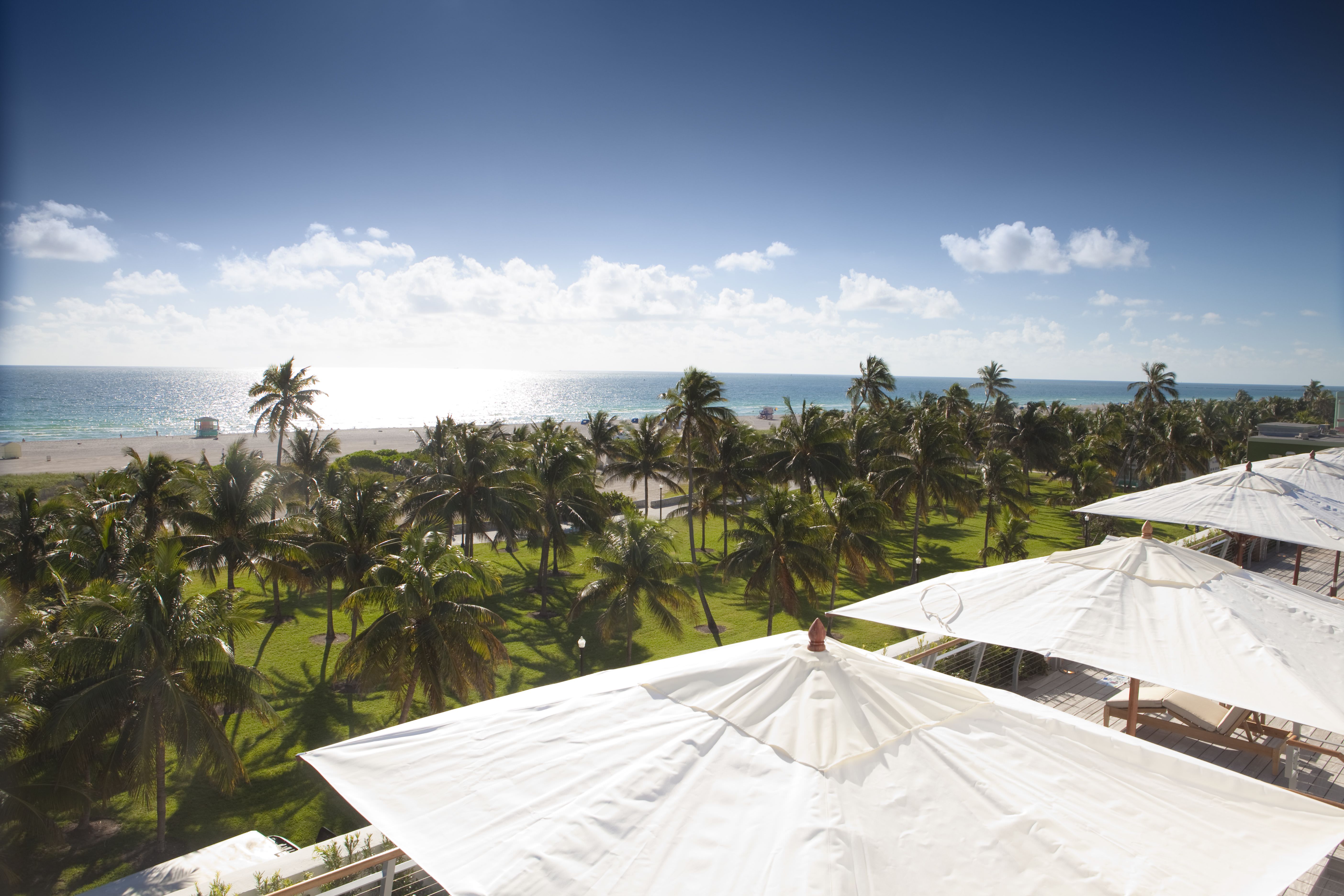 Blick auf South Beach