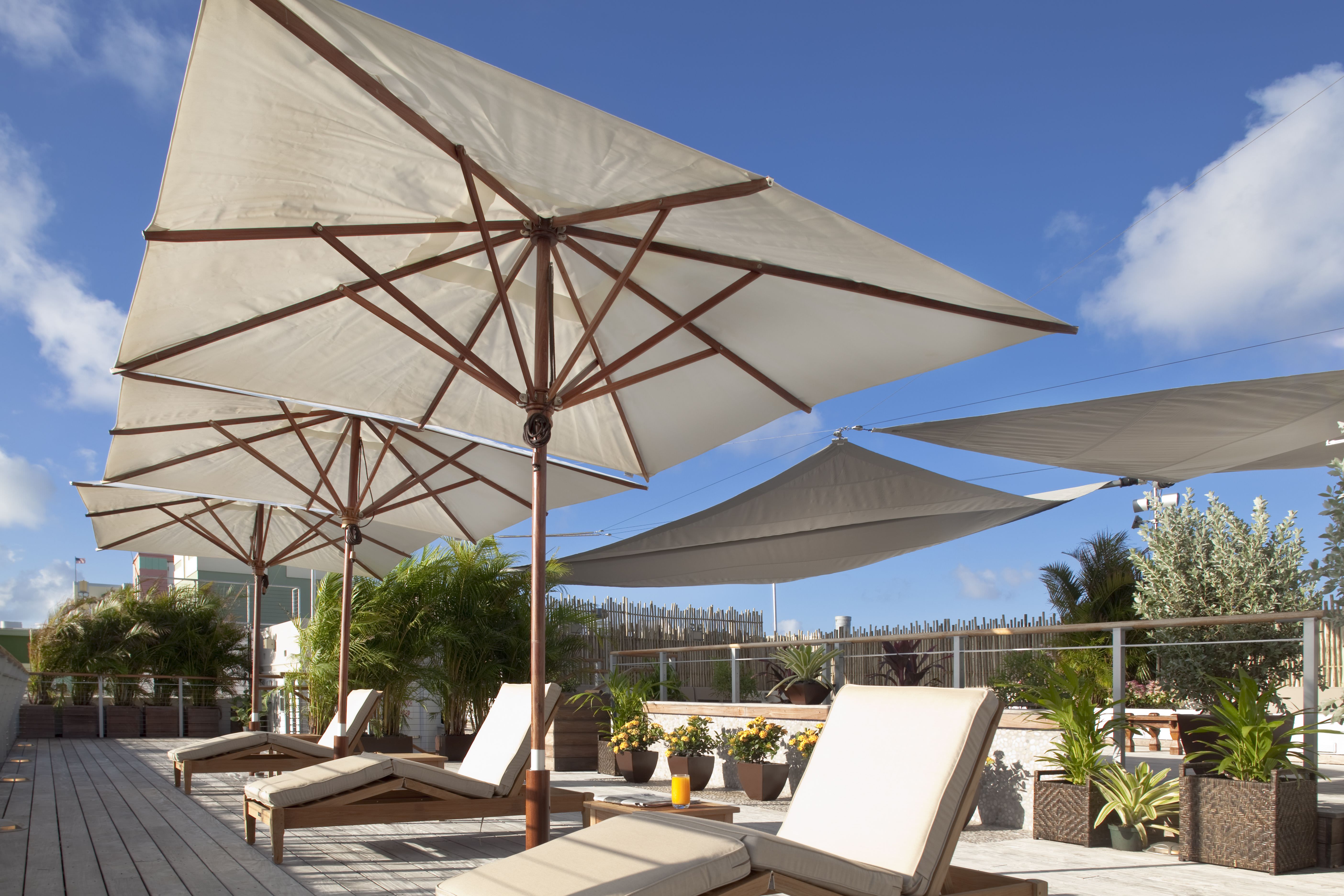 Entspannung auf dem Sonnendeck