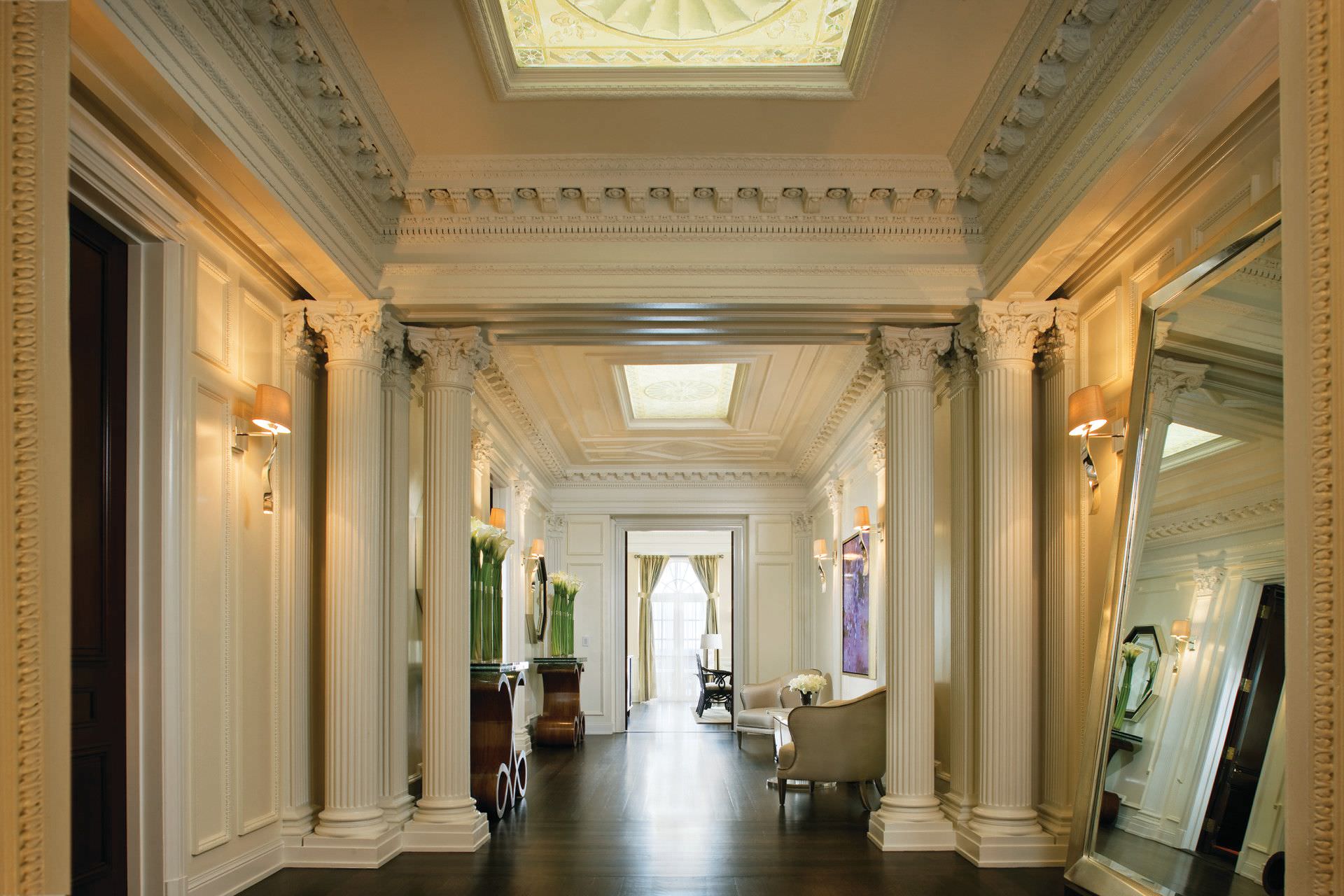 Helles, freundliches Design