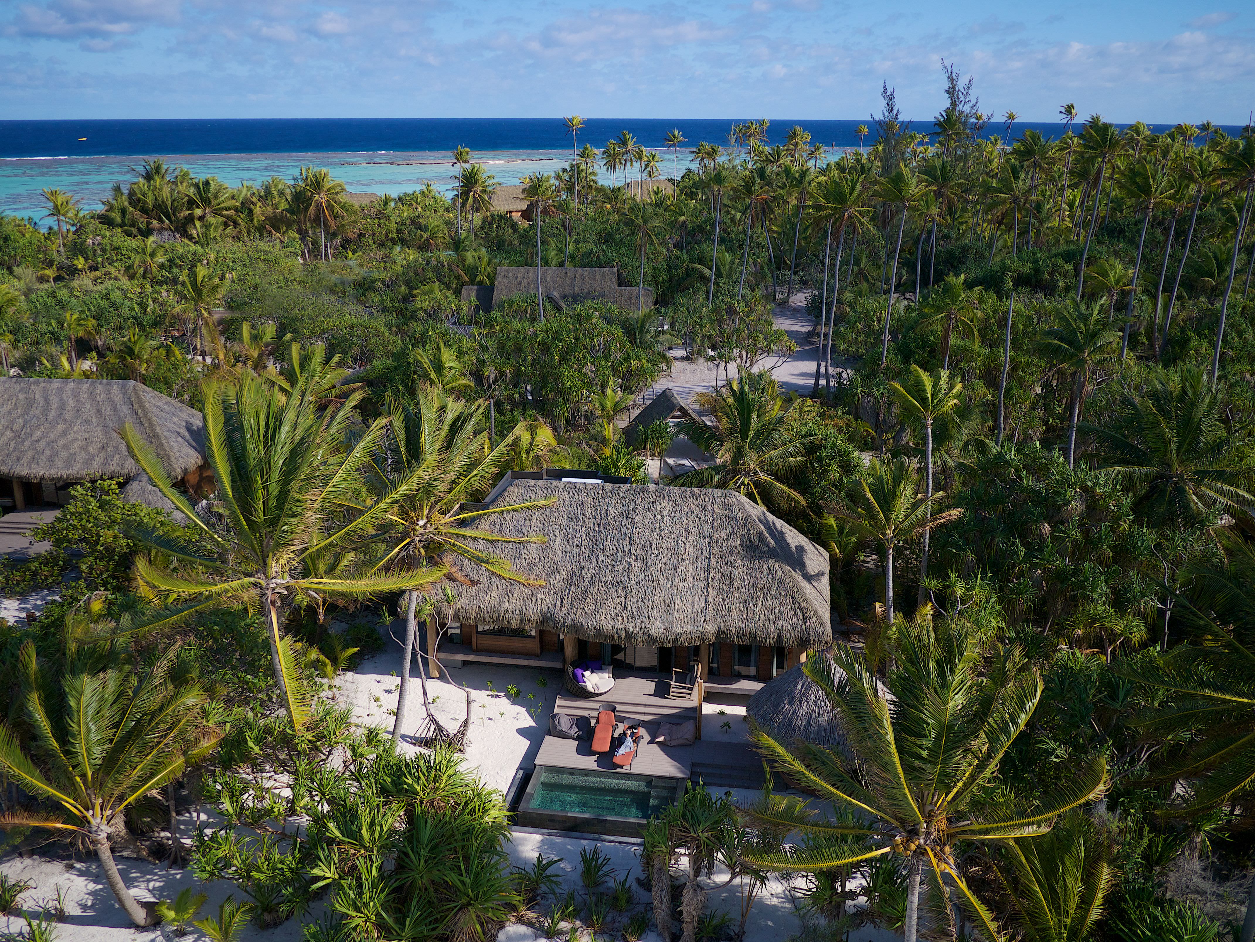 Ihre Villa eingebettet in üppiges Grün