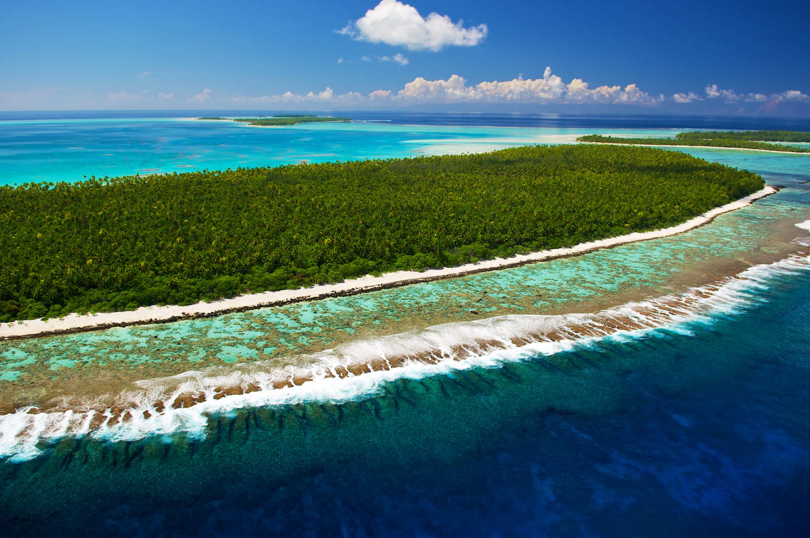 Unberührte Inselwelt 