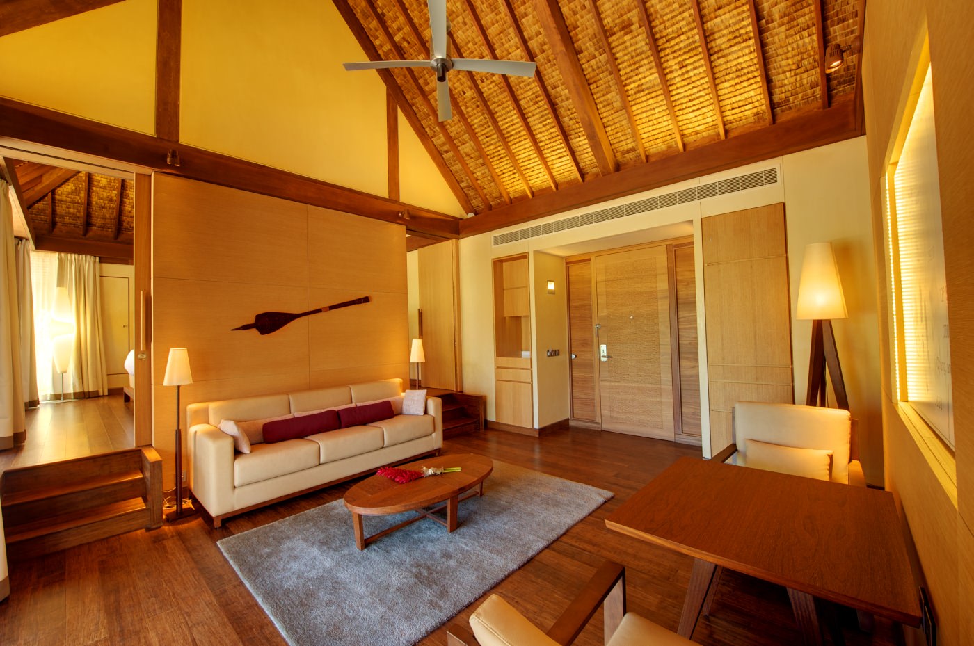 Natürlichkeit in den Villen 