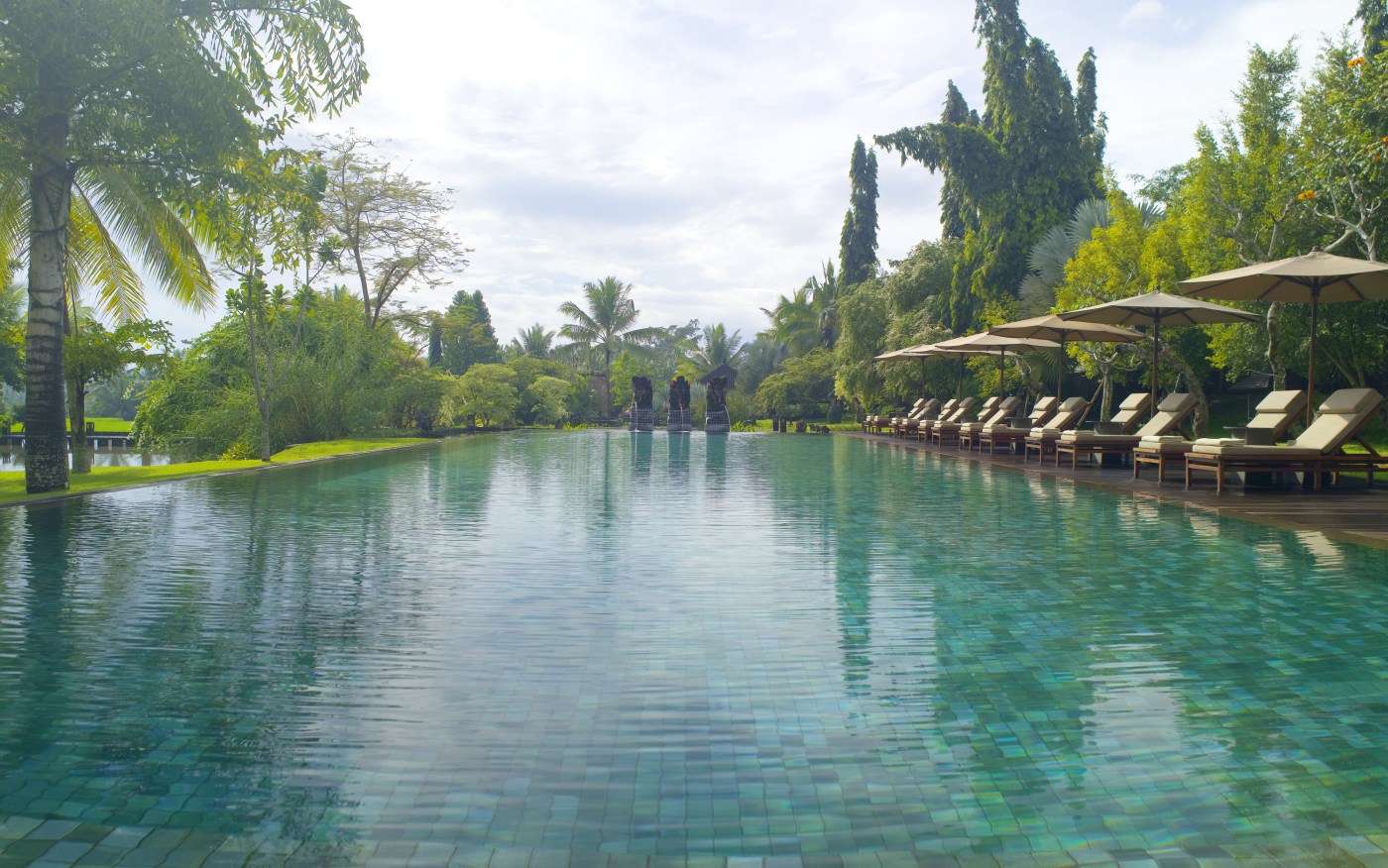 Entspannen Sie am Pool