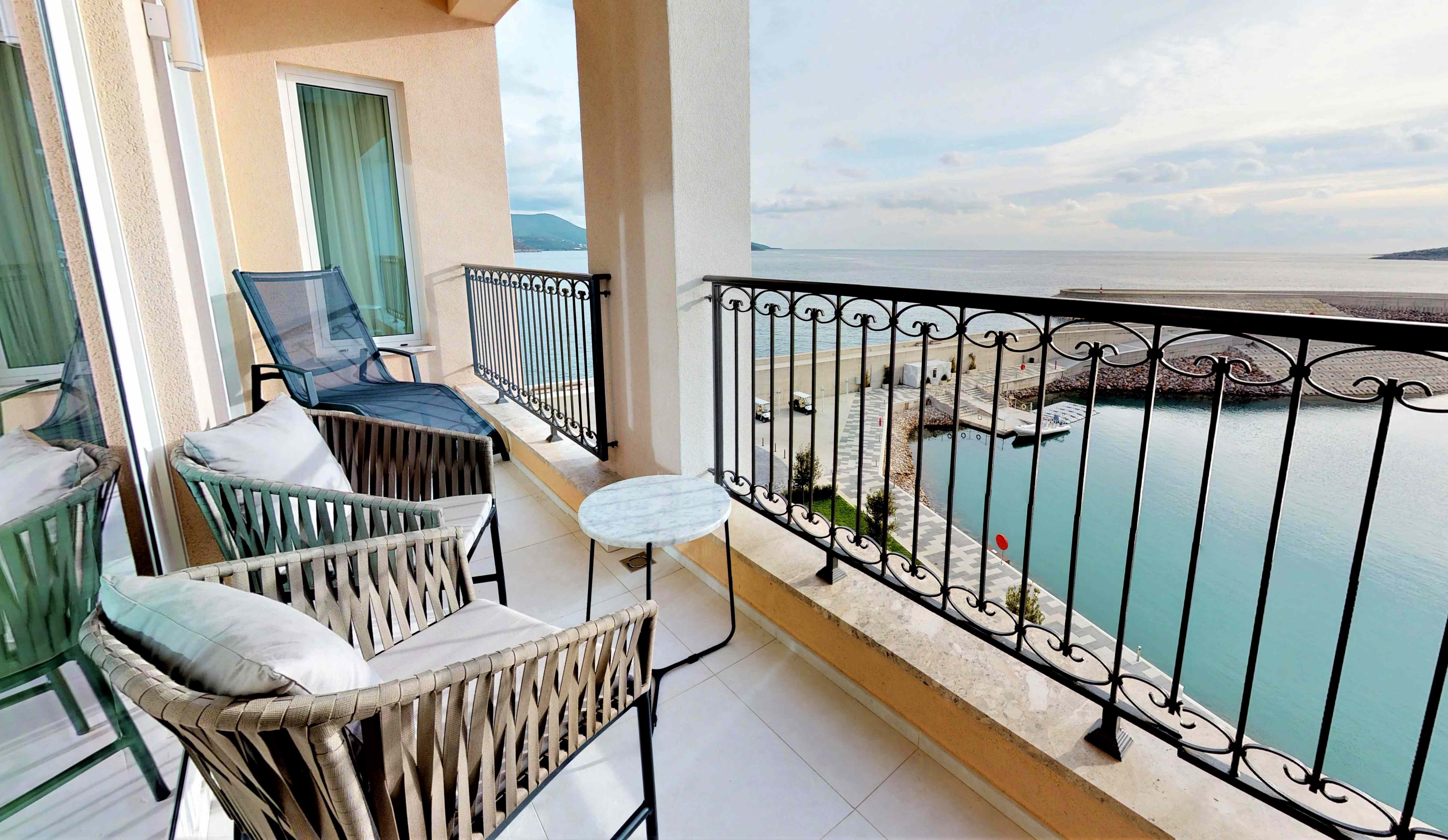 Tolle Aussichten von der Grand Deluxe Suite