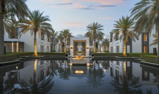 Herzlich willkommen im The Chedi Muscat Herzlich willkommen im The Chedi Muscat