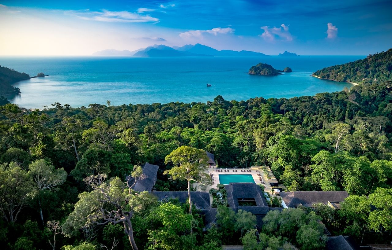 Willkommen im The Datai