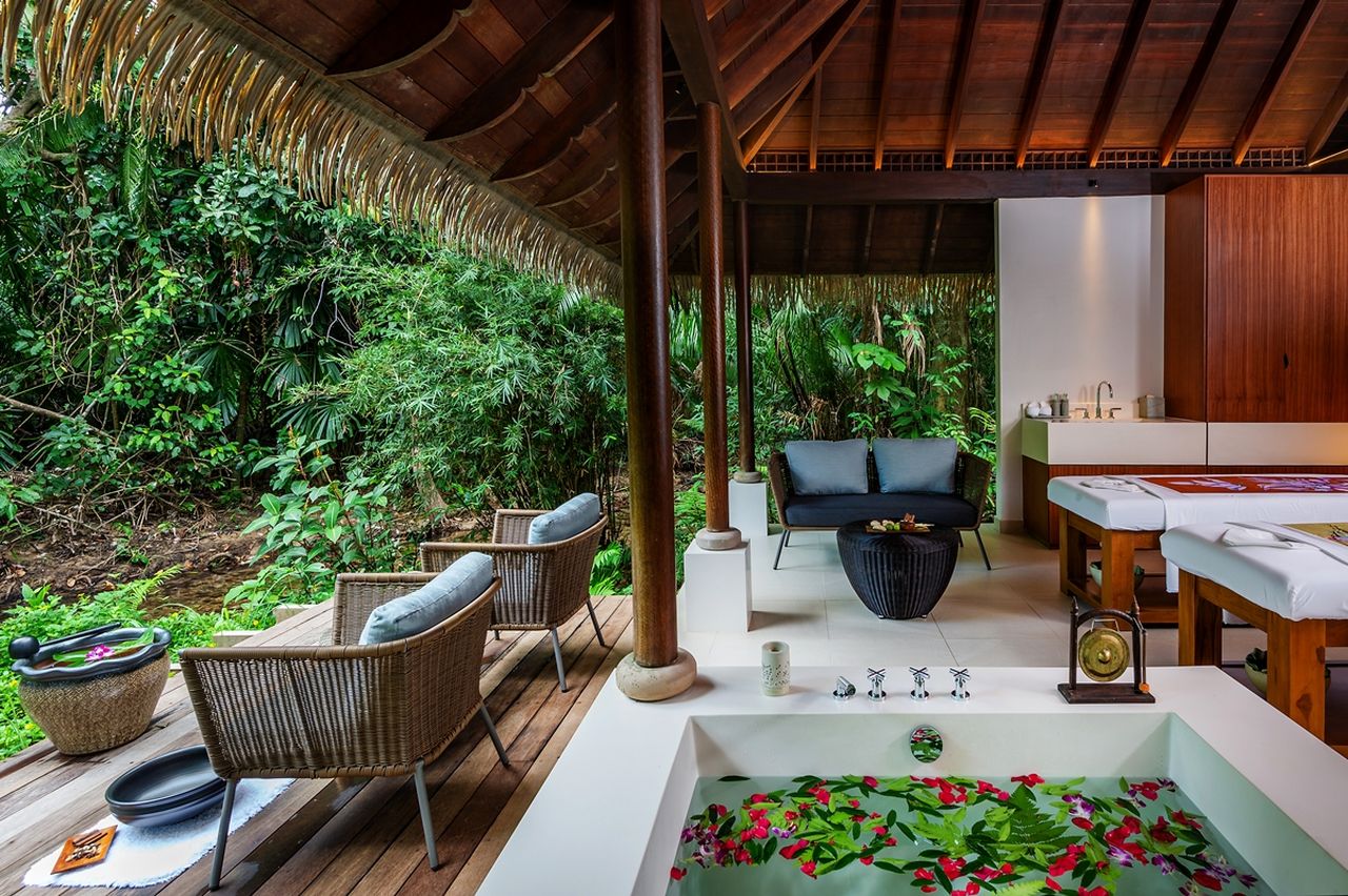 Ruhe und Entspannung in der Spa Villa