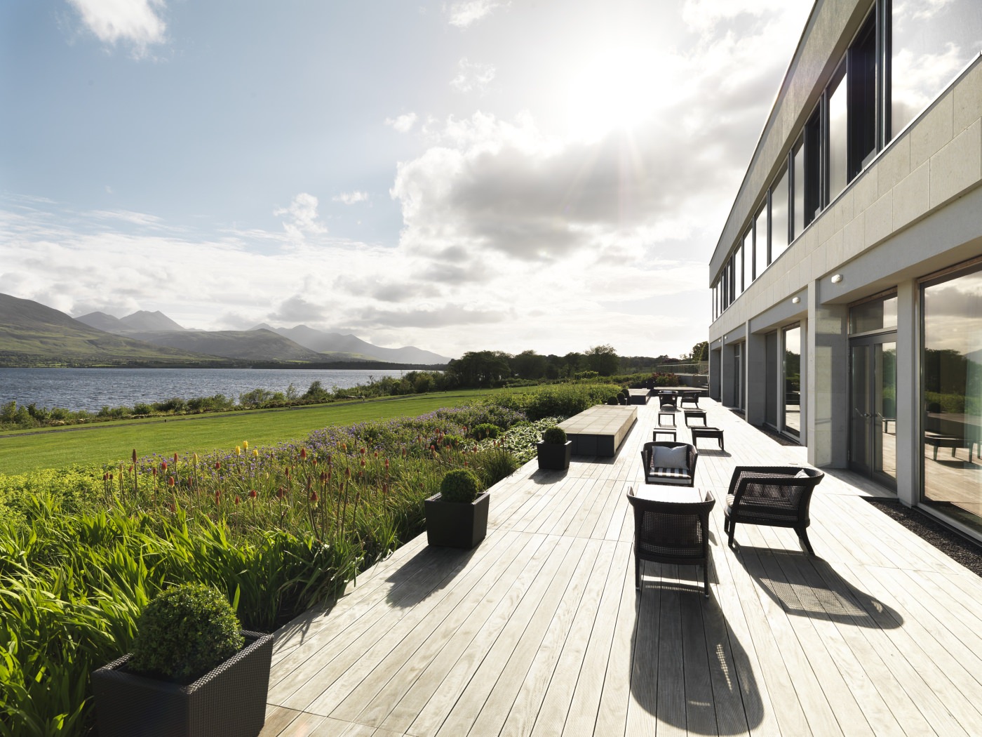 Genießen Sie kulinarische Highlights auf der Terrasse