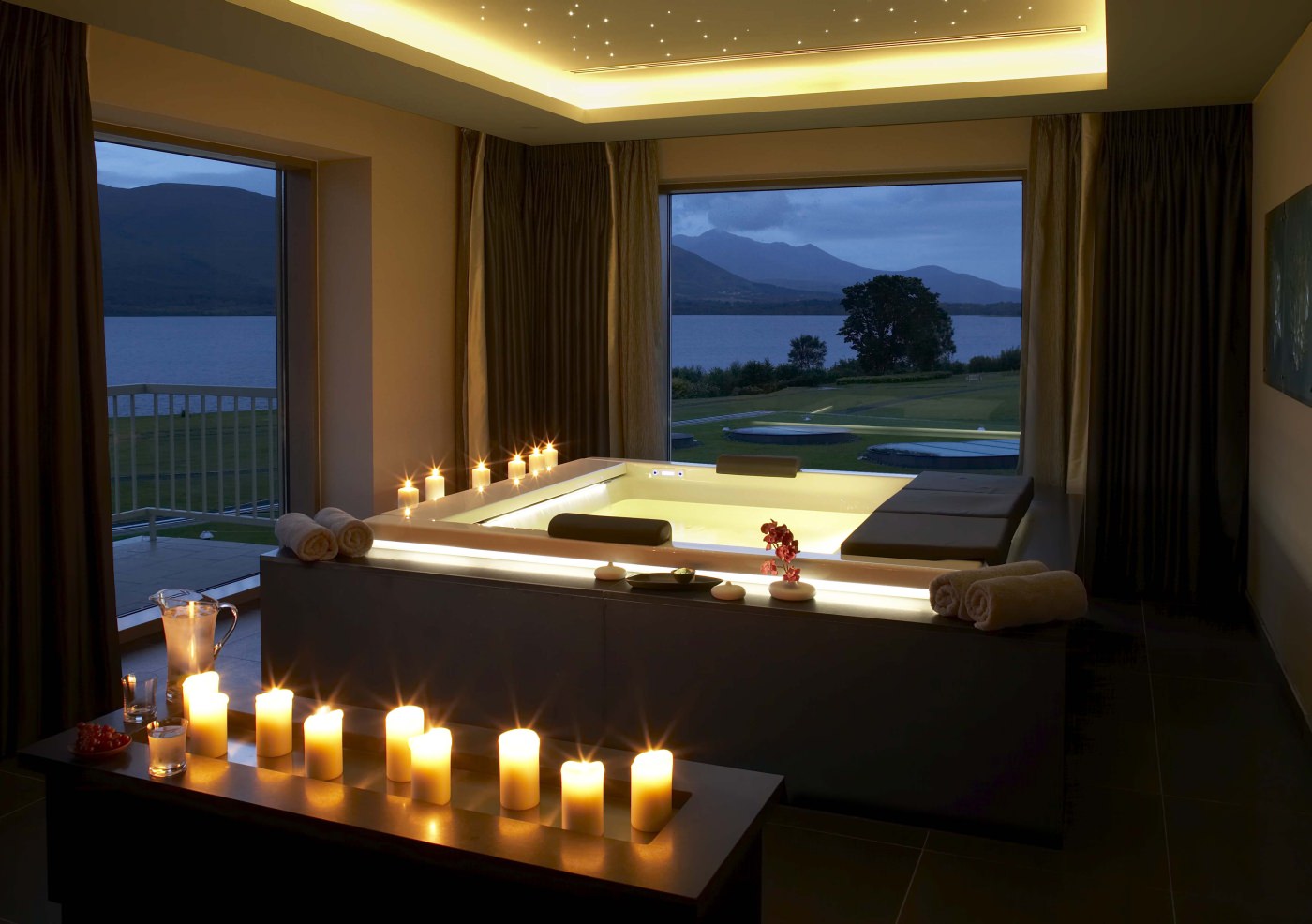 Genießen Sie die Ruhe