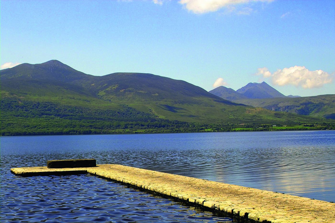 Wunderschöne Landschaft