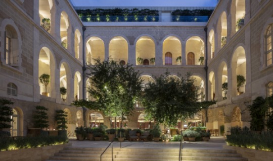 Stimmungsvolles Ambiente im Renaissance Gebäude