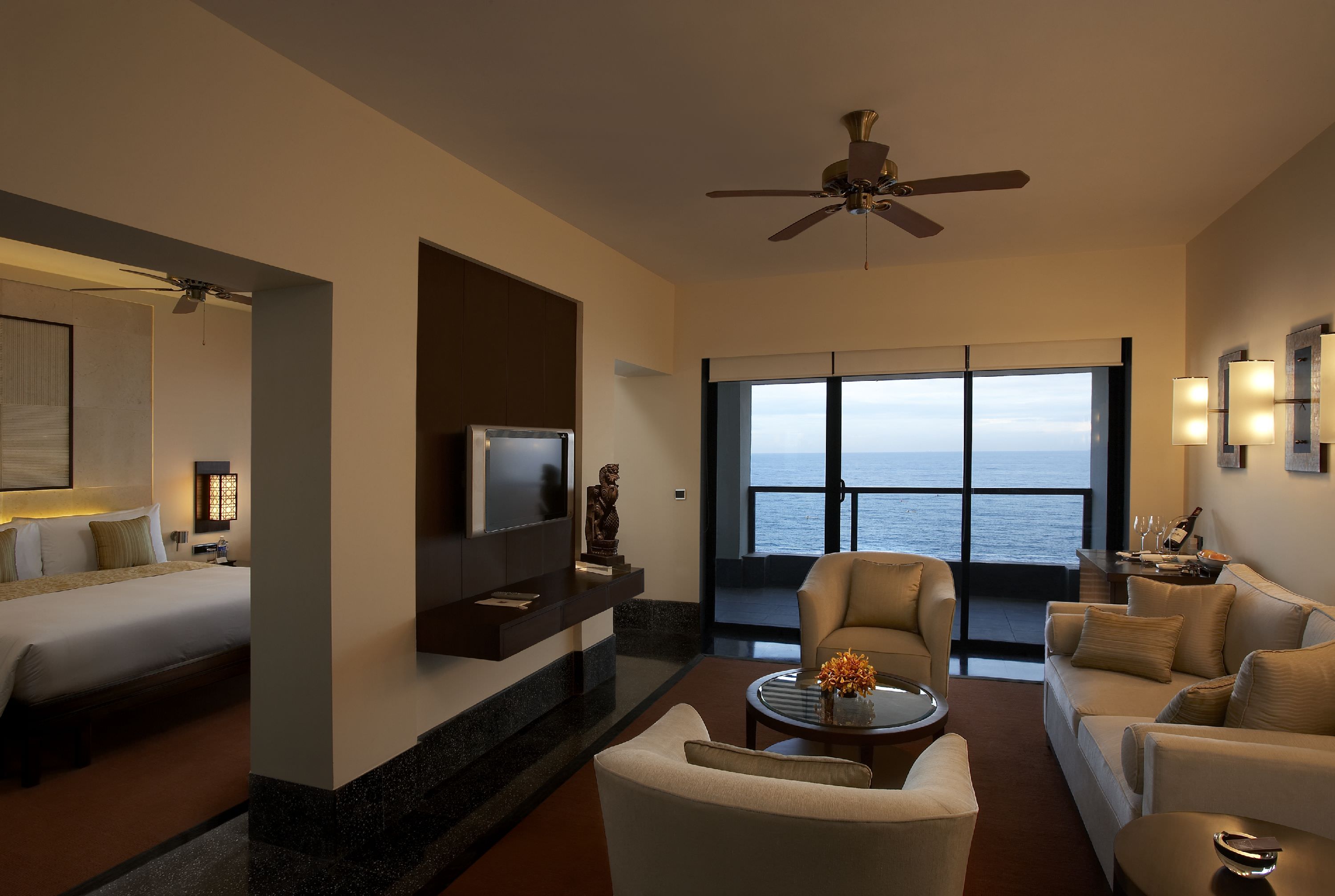 Gemütliche Atmosphäre