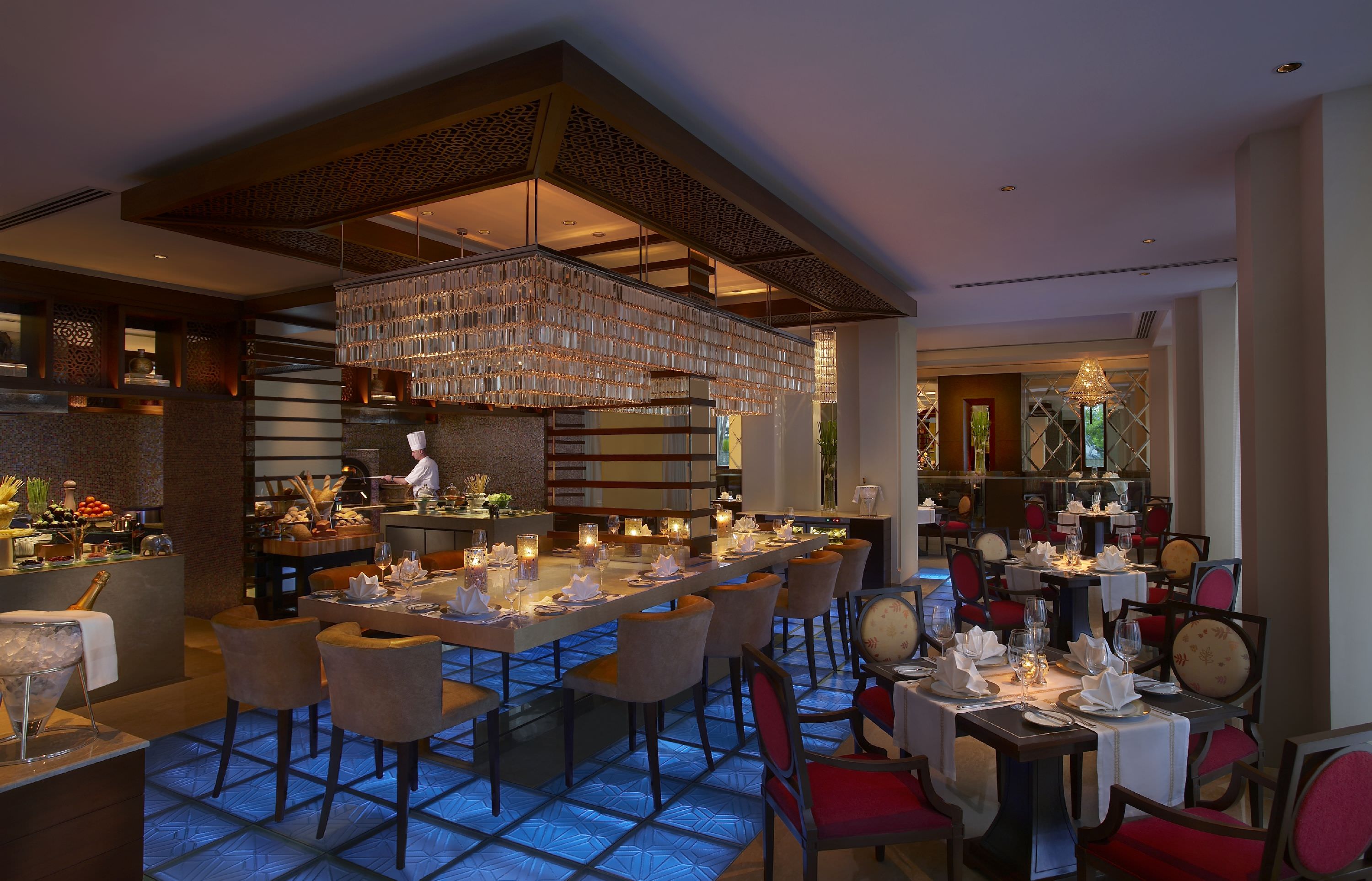 Probieren Sie indische Köstlichkeiten