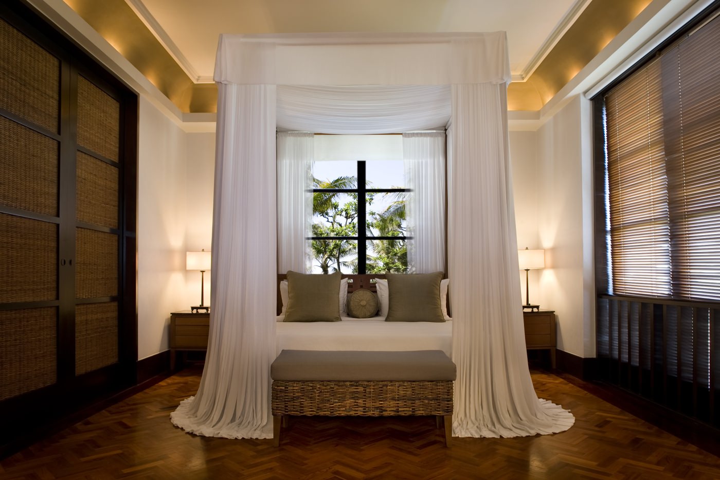 Einzigartiges Design der Zimmer