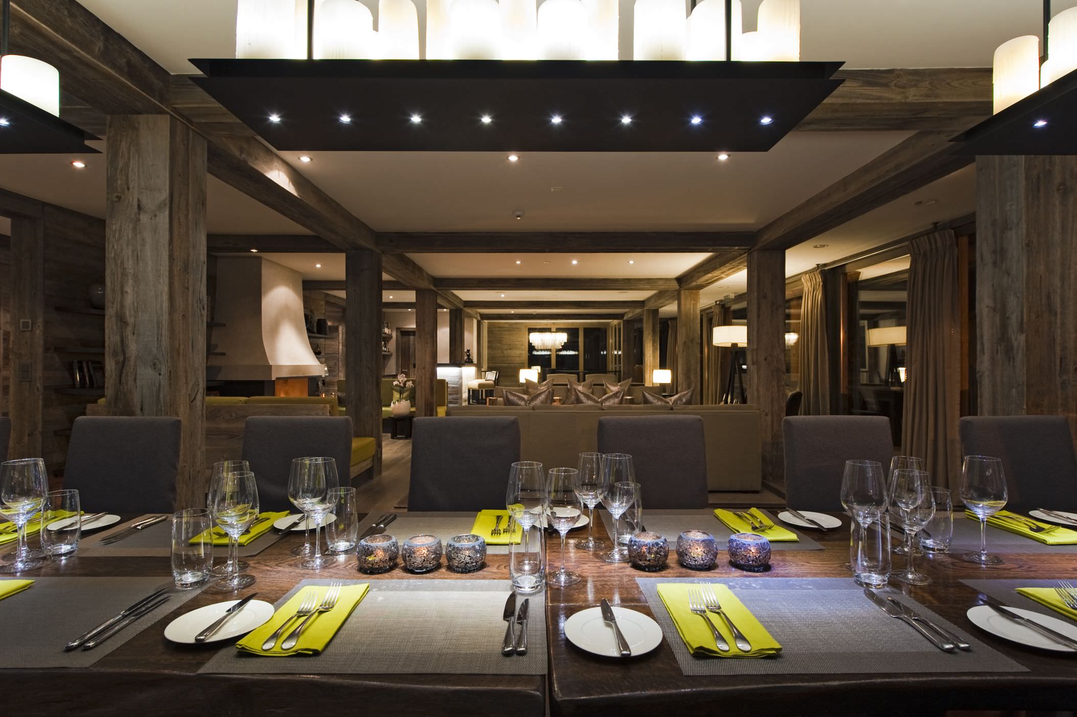 Wohlfühlatmosphäre