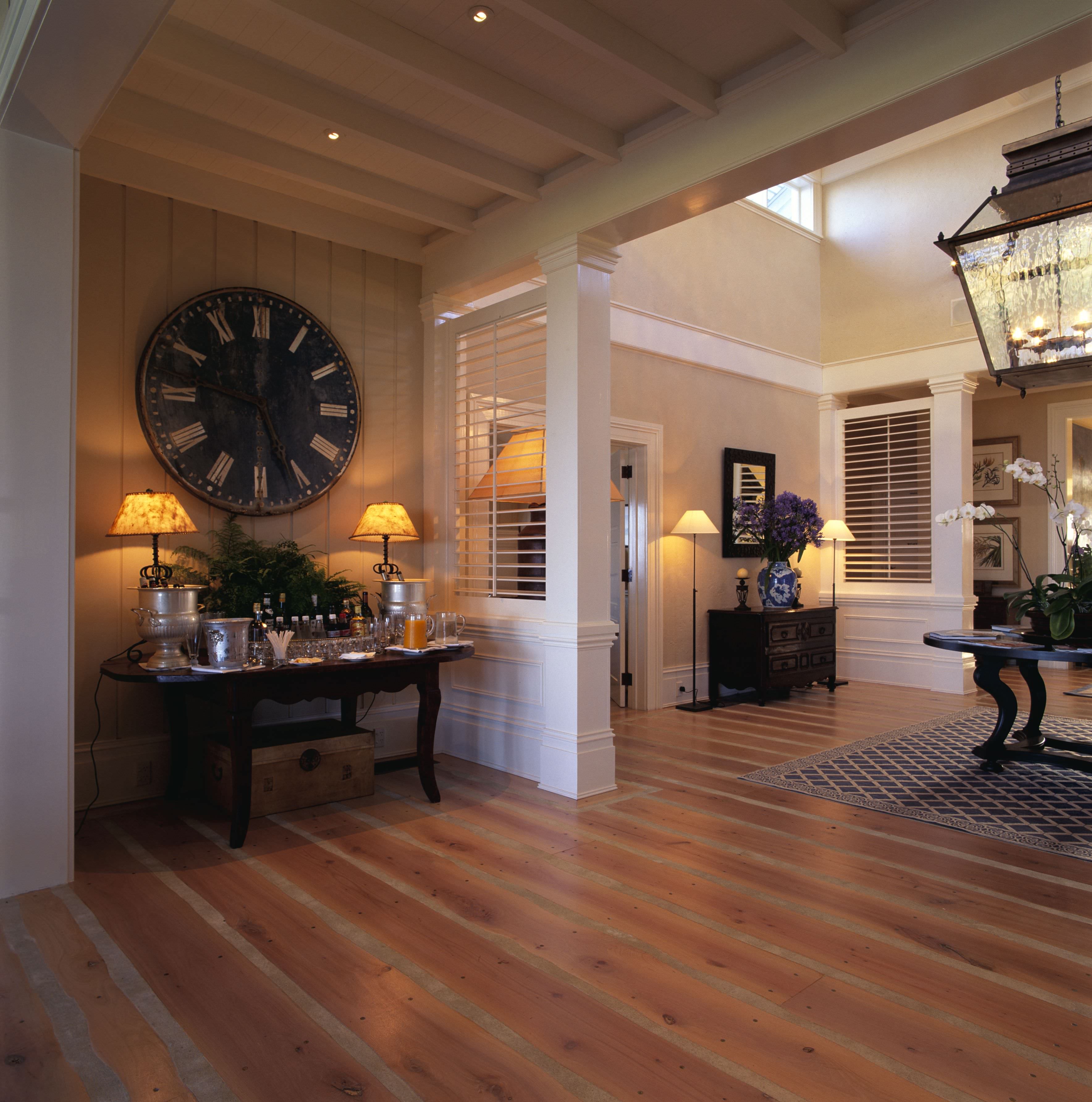 Gemütliche Atmosphäre im Foyer