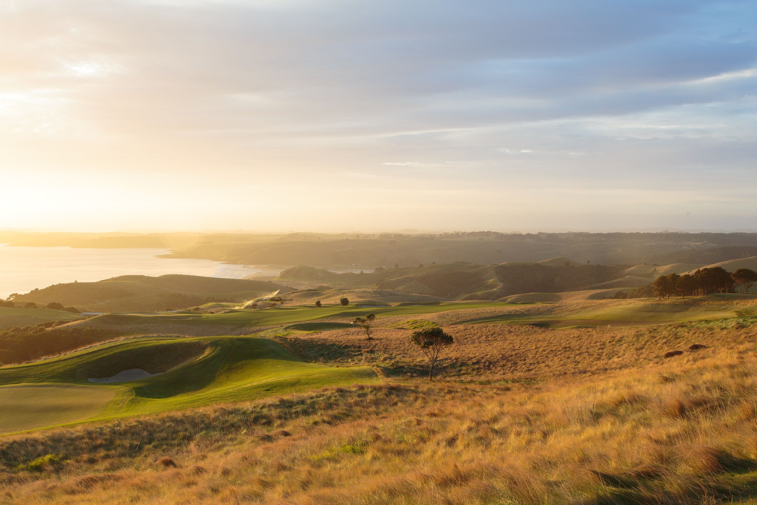 Der Golfplatz wird Sie begeistern