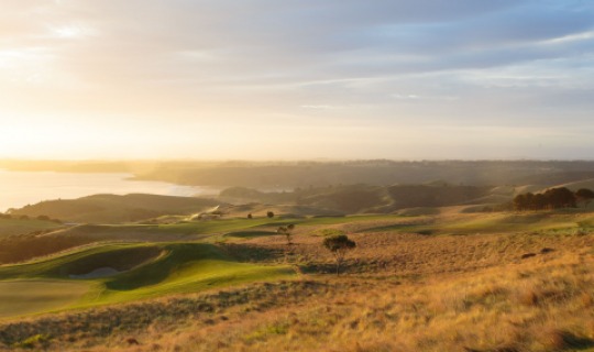 Der Golfplatz wird Sie begeistern