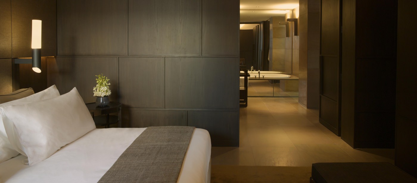 Traumhaftes Interieur der Zimmer