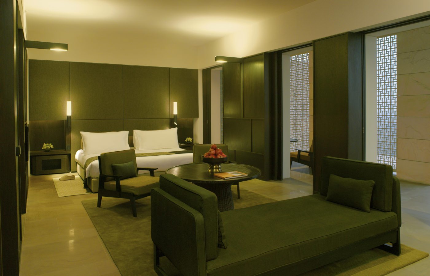 Tolles Design der Suiten