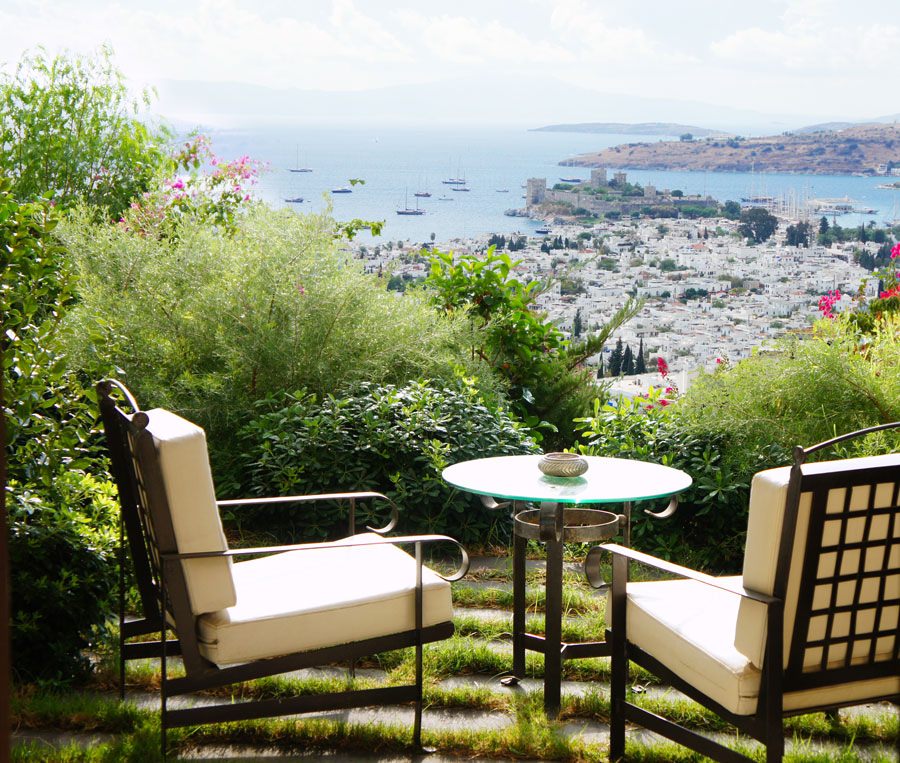 Herzlich Willkommen in Bodrum 