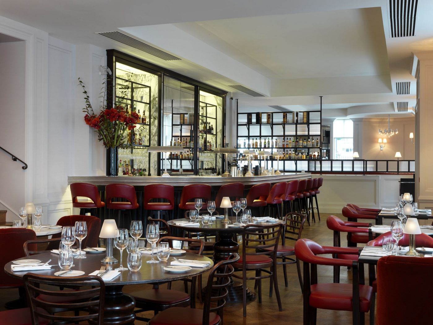 Lassen Sie den Abend im 108 Brasserie auklingen.