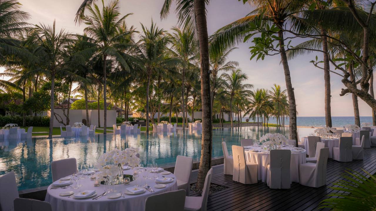 Eine besondere Stimmung am Abend