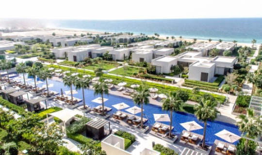 Herzlich Willkommen im The Oberoi Beach Resort, Al Zorah