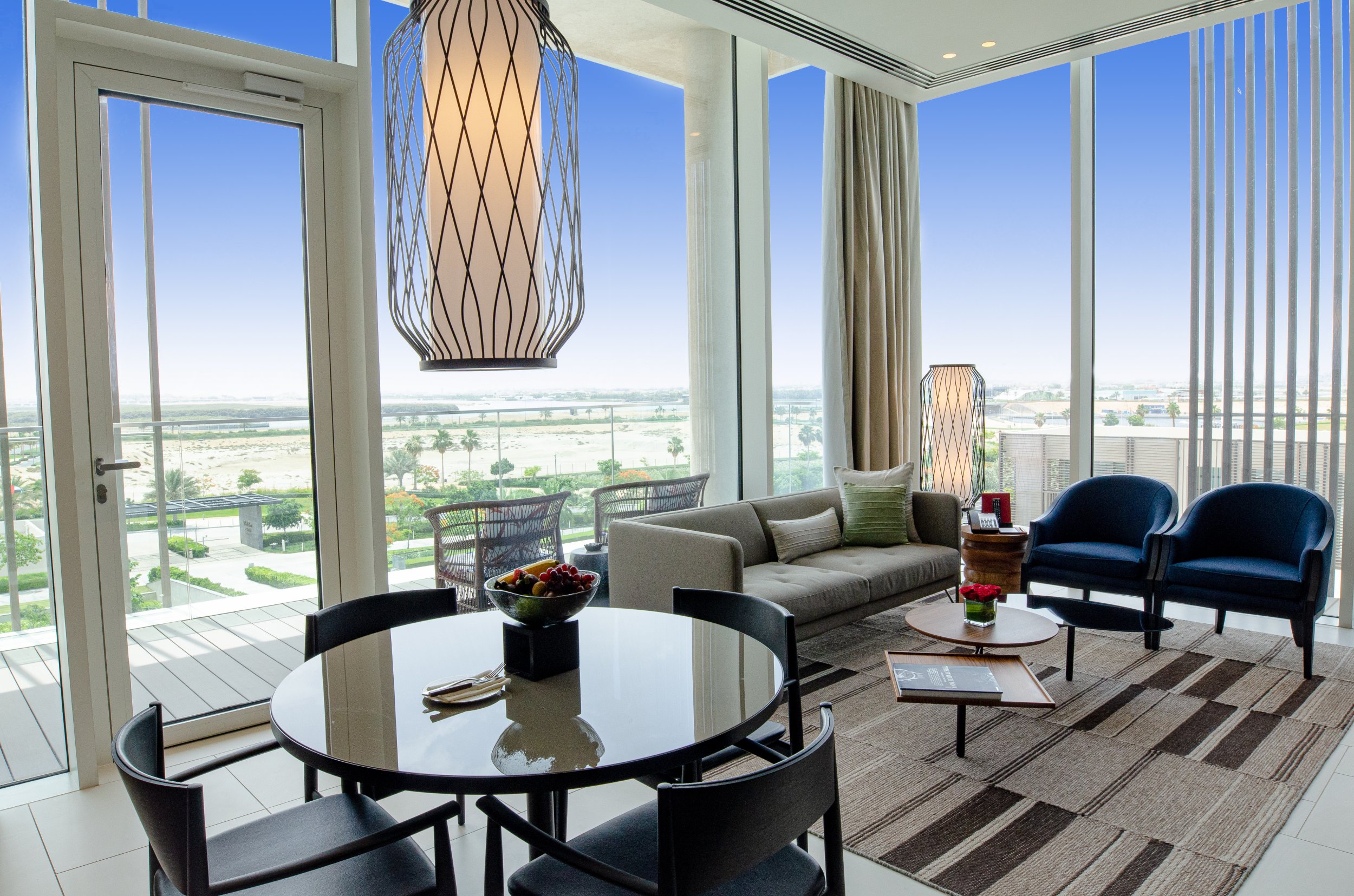 Herrlicher Ausblick in der Deluxe Suite