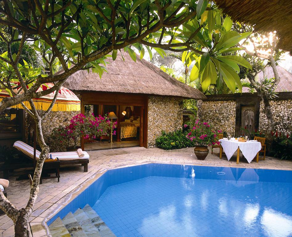 Privatsphäre und Ruhe am Privatpool