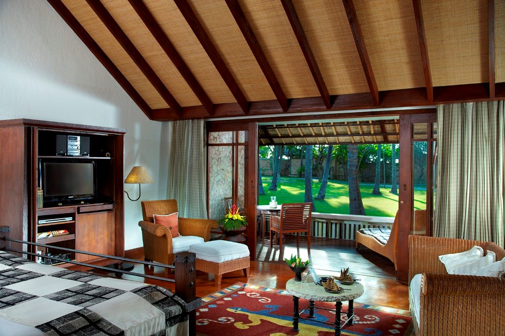 Traditionelle Bauweise und Großzügigkeit - die Luxury Pavilions bieten alles was das Herz begehrt