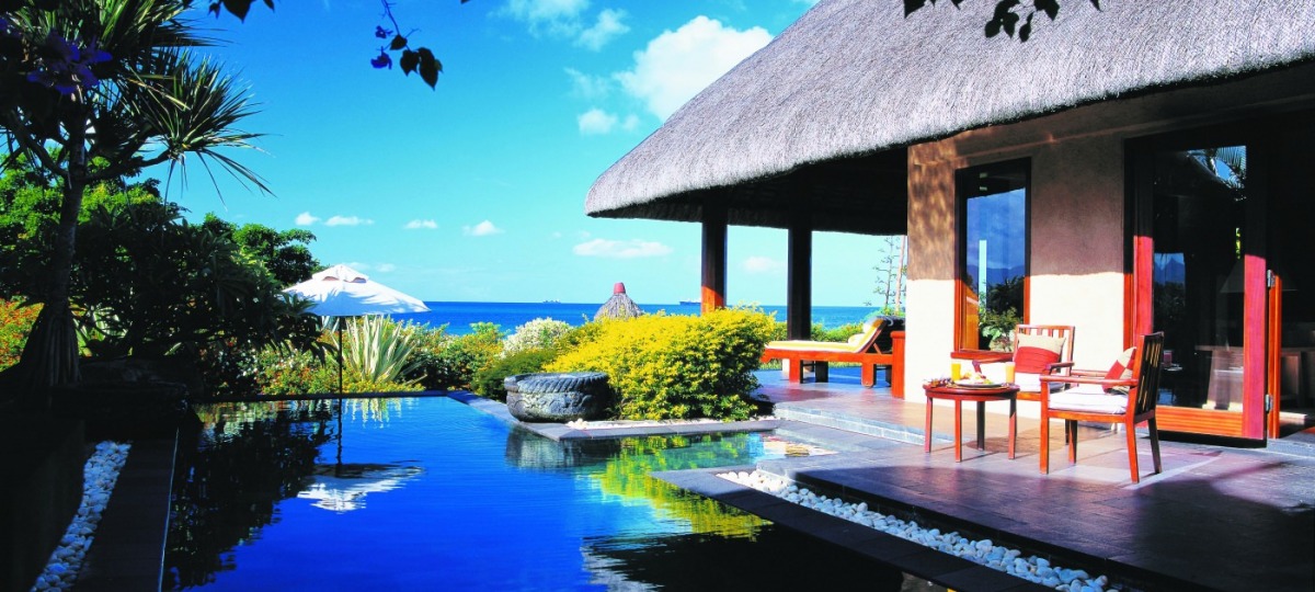 Willkommen im The Oberoi Beach Resort, Mauritius