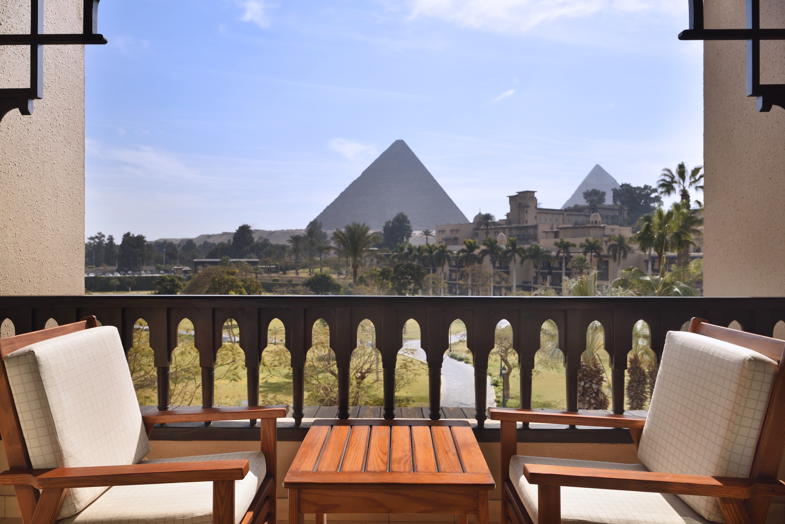 Genießen Sie den Ausblick Ihrer Terrasse