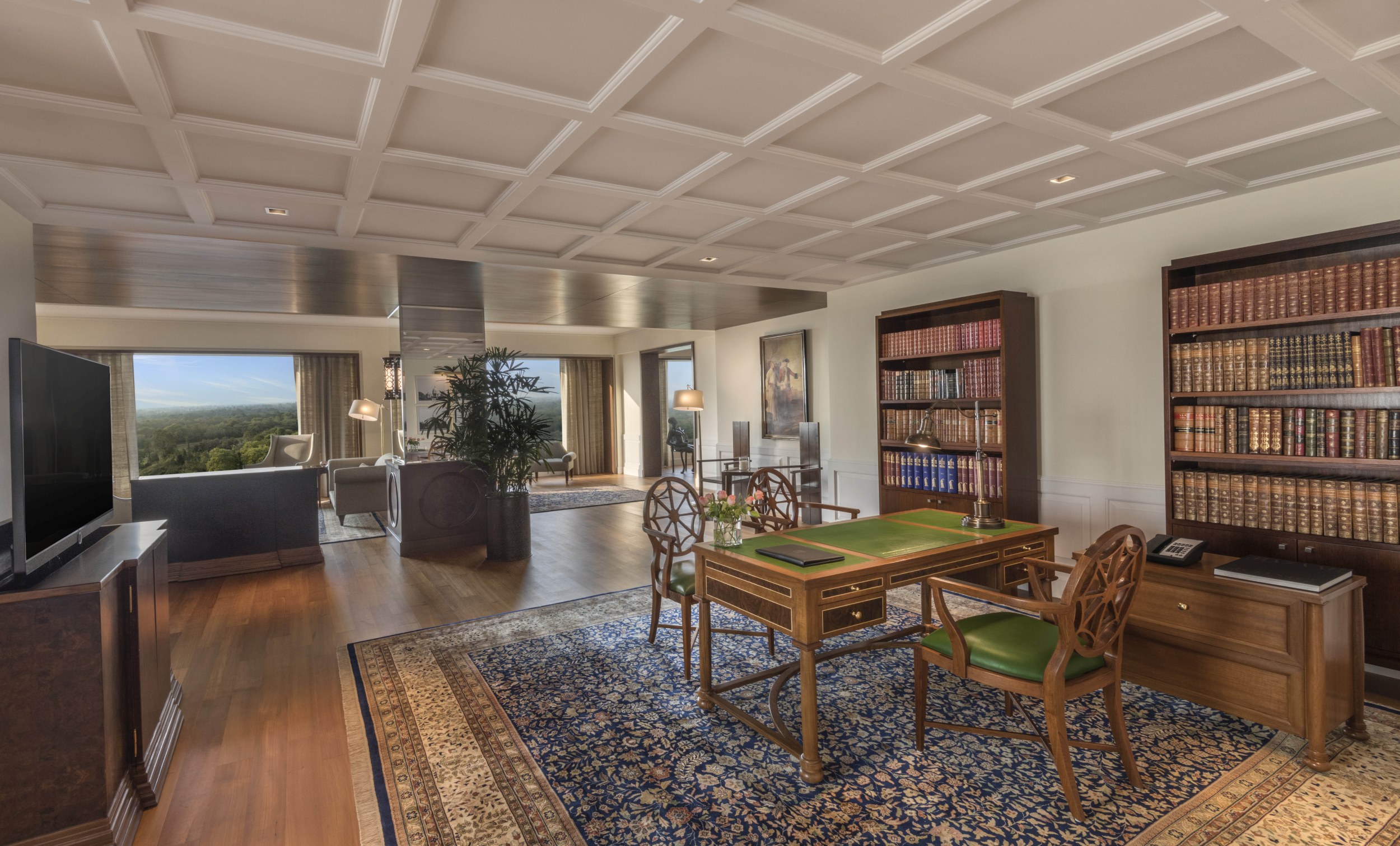 Die Kohinoor Suite ist das Juwel des Hauses