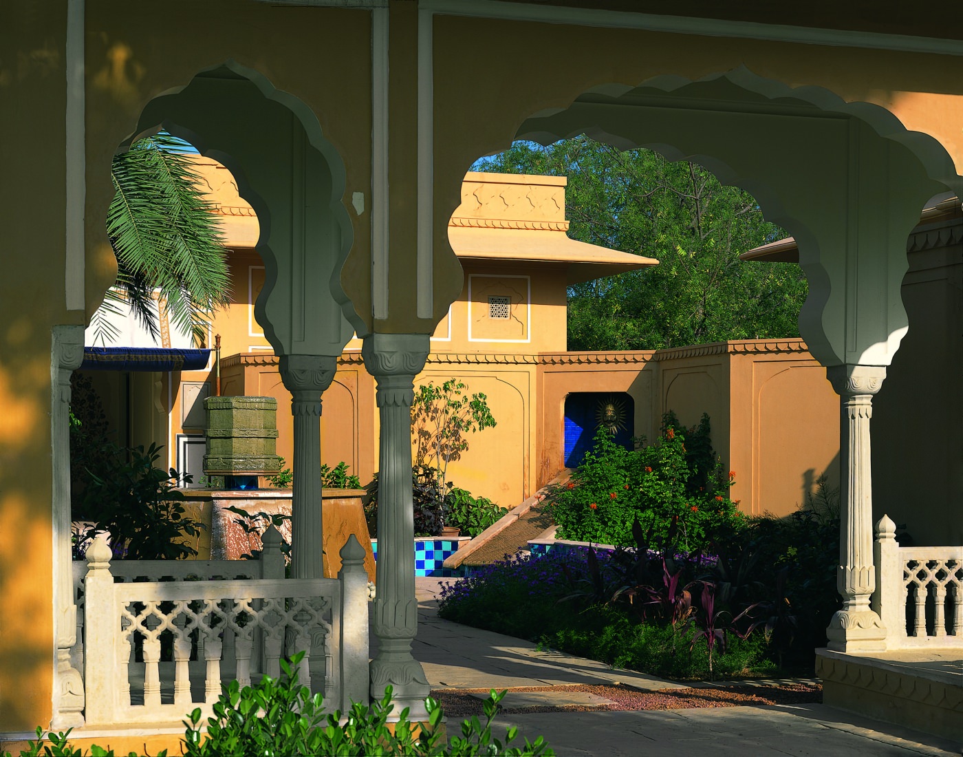 Genießen Sie den Flair Indiens