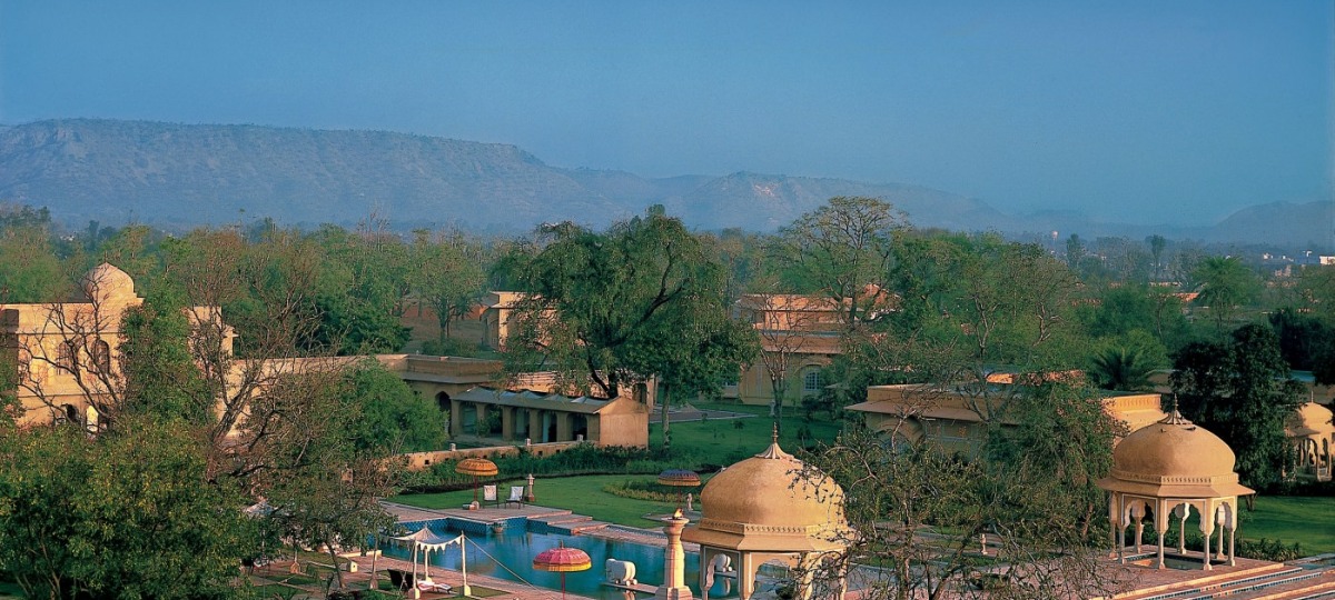 Willkommen im The Oberoi Rajvilas