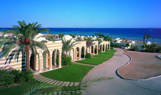 Herzlich Willkommen im The Oberoi Beach Resort, Sahl Hasheesh