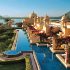 Willkommen im The Oberoi Udaivilas