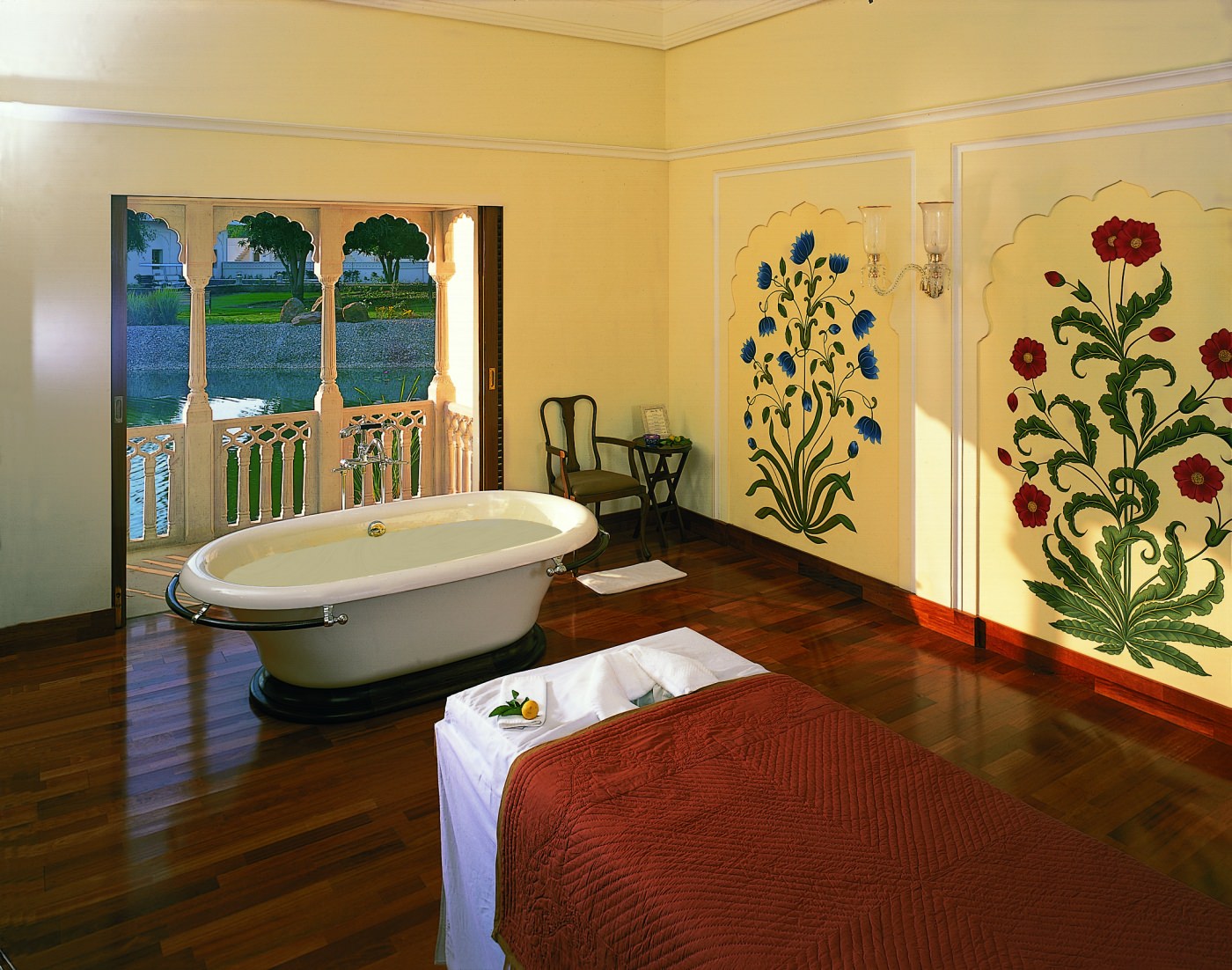 Genießen Sie einen Tag im Spa