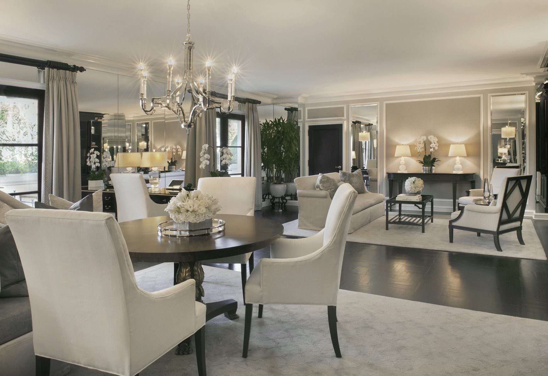 Die Silver Suite macht ihrem Namen alle Ehre