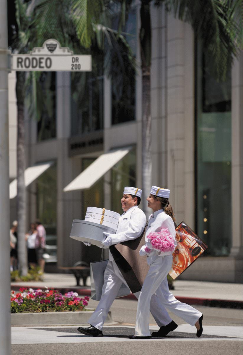 Bespoke Service des The Peninsula Beverly Hills