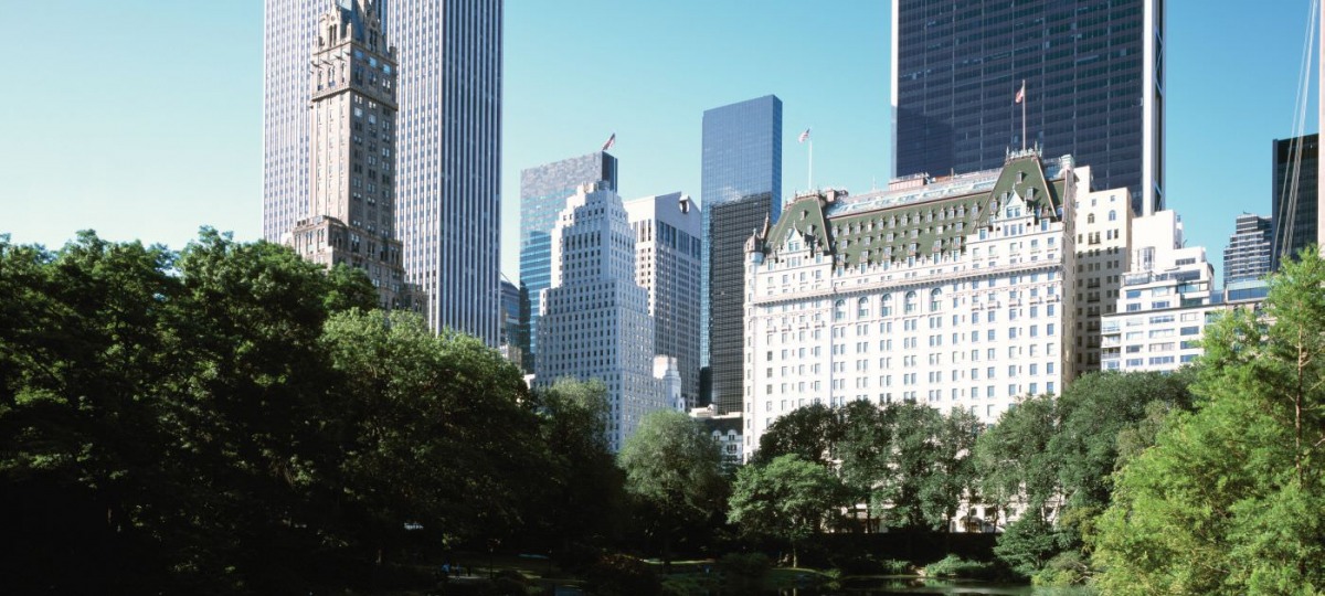 Herzlich Willkommen im The Plaza New York!