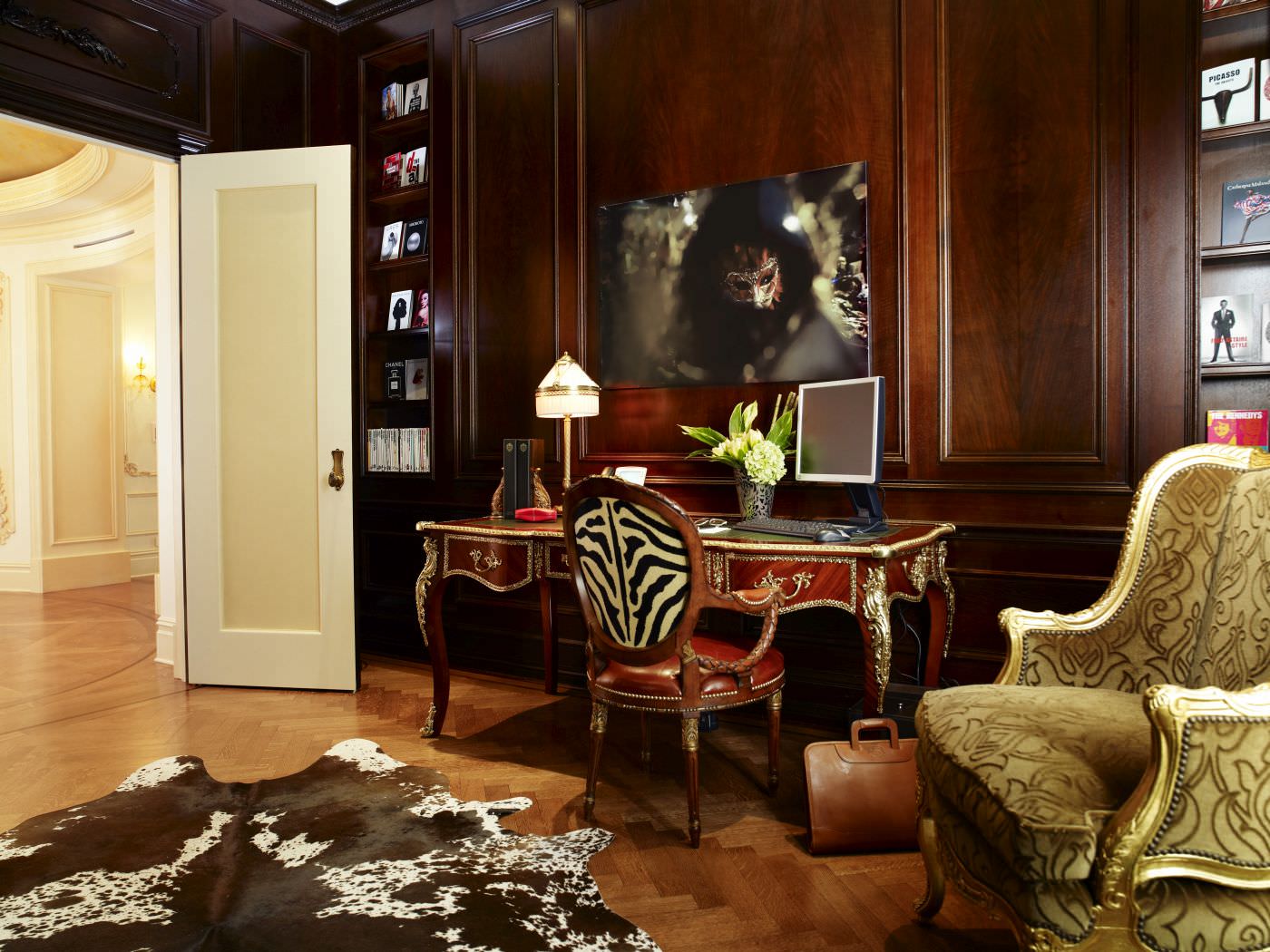 Opulenz wohin man blickt