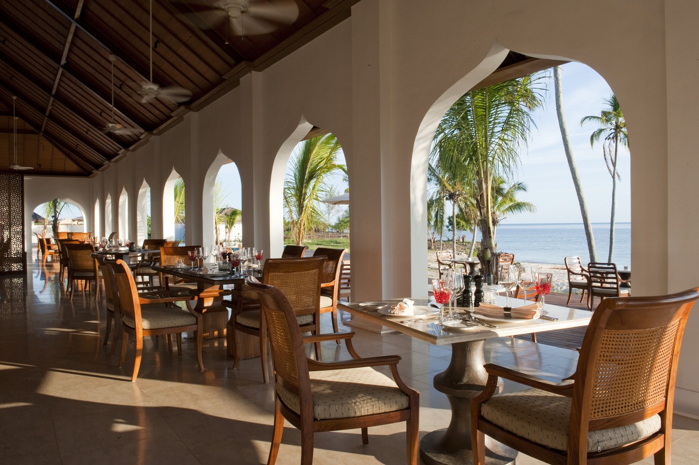 Genießen Sie frische Meeresluft bei einem exklusiven Menü