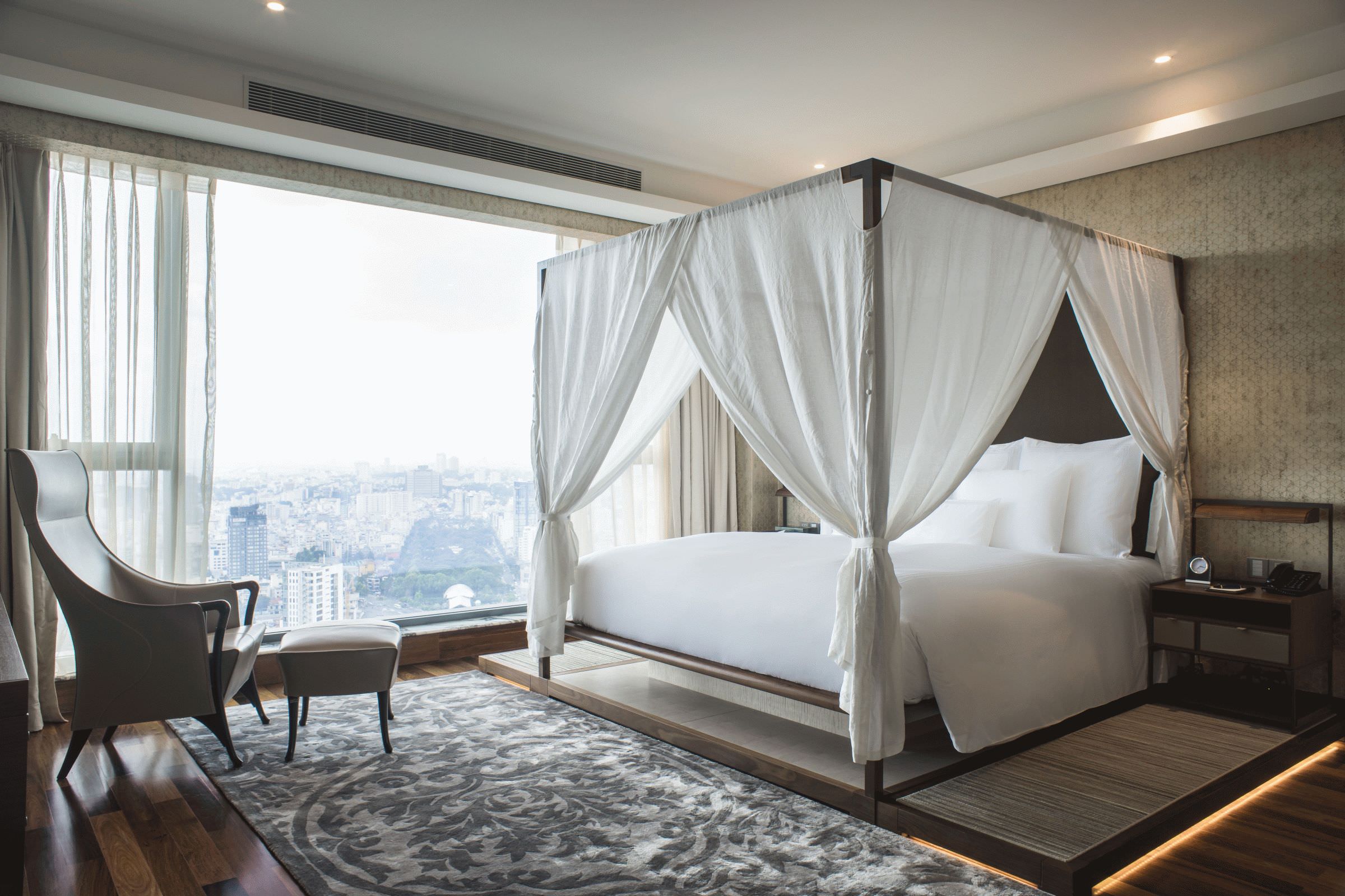 Fabelhafter Ausblick über Saigon