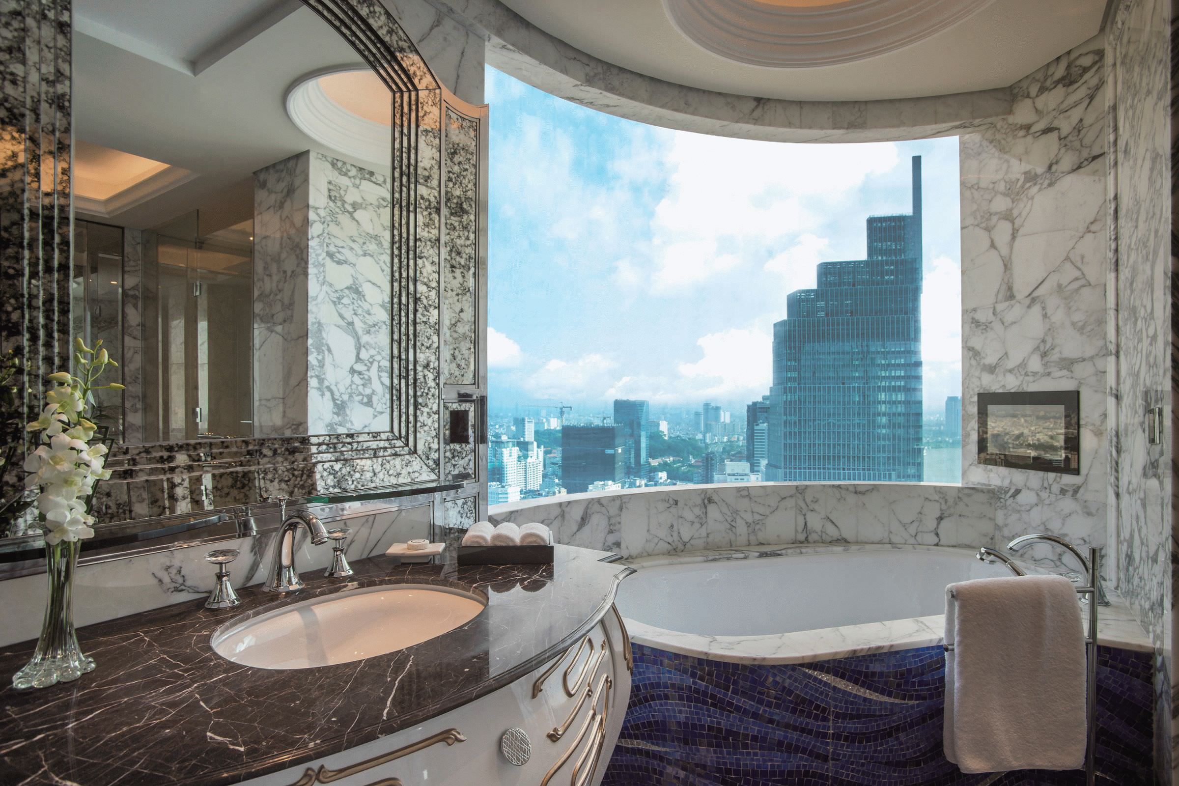 Die Panorama Suite verspricht was sie im Namen trägt