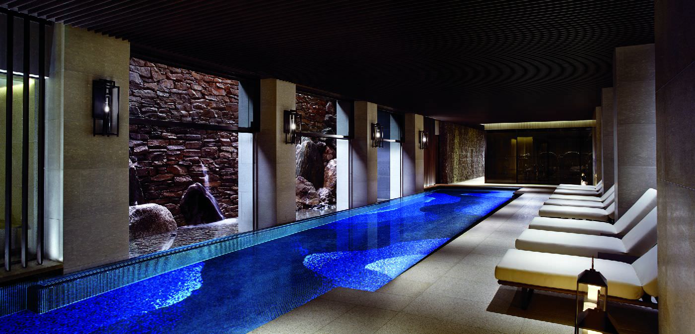 Genießen Sie die Zeit im Wellness Bereich 