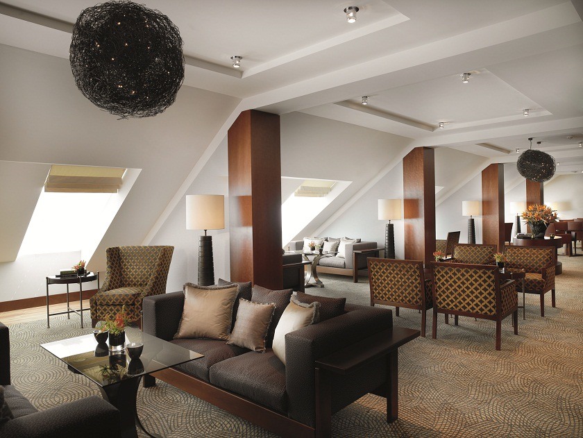 Entspannen Sie in der Club Lounge